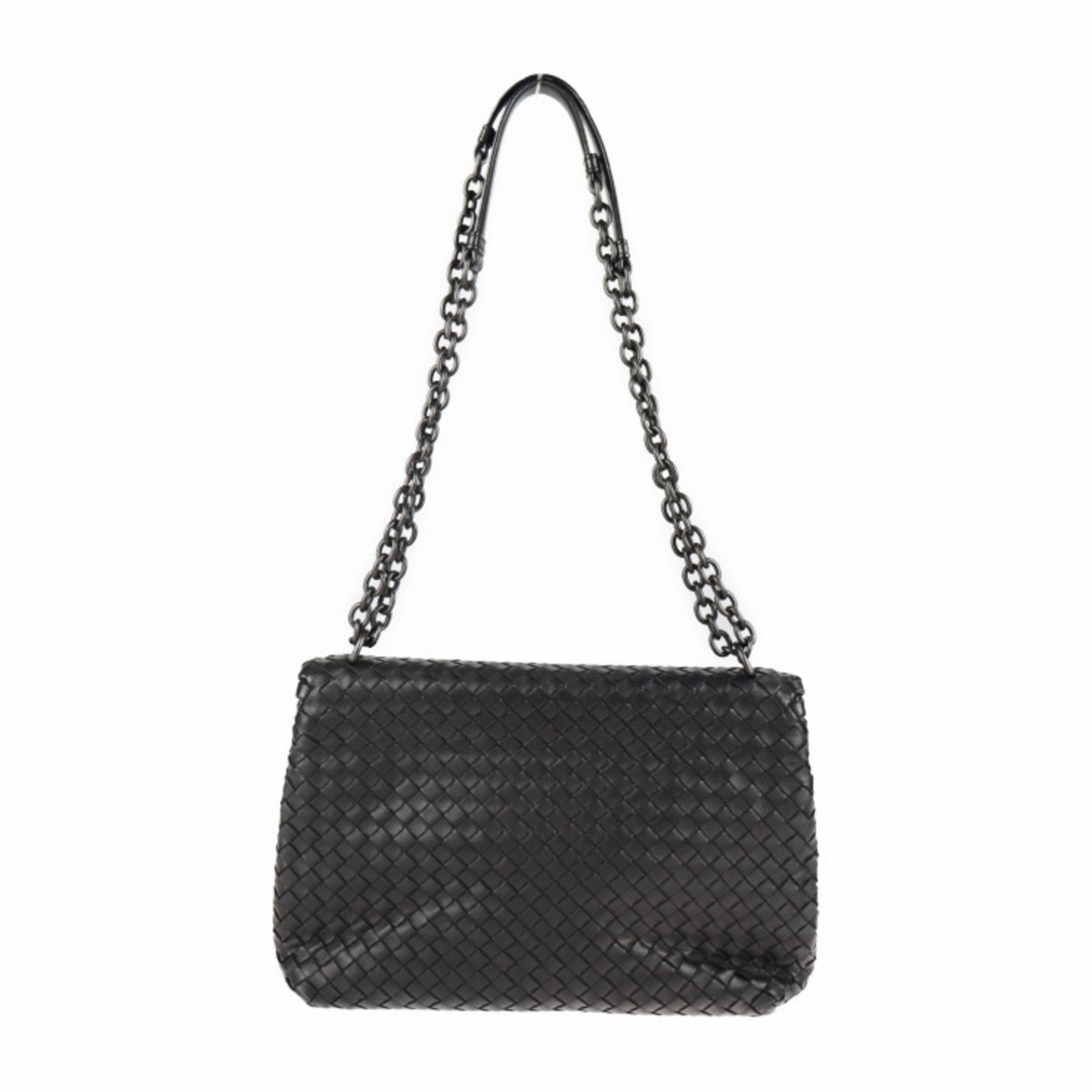 Bottega Veneta Olimpia Leather Shoulder Bag (Pre-Owned)