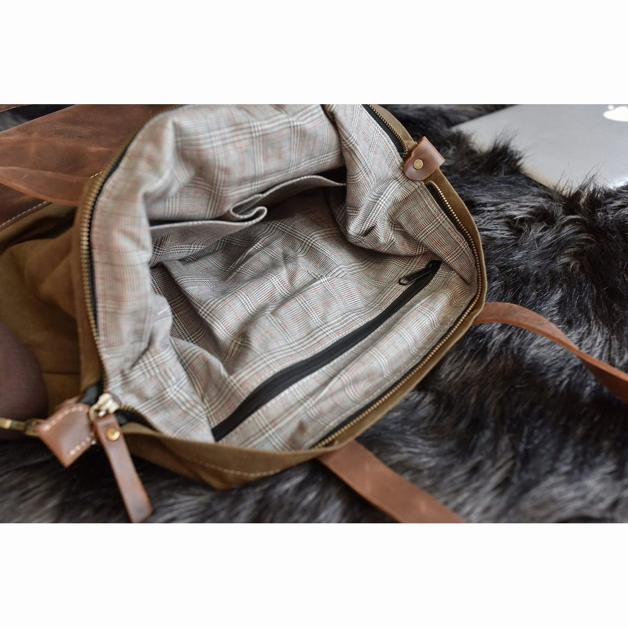Boyfriend Tote Canvas