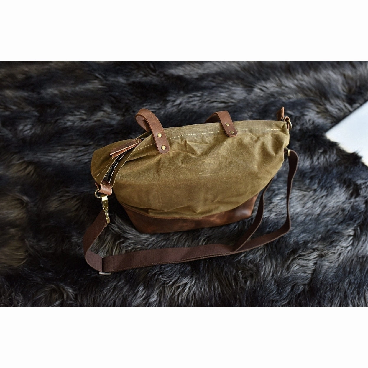 Boyfriend Tote Canvas
