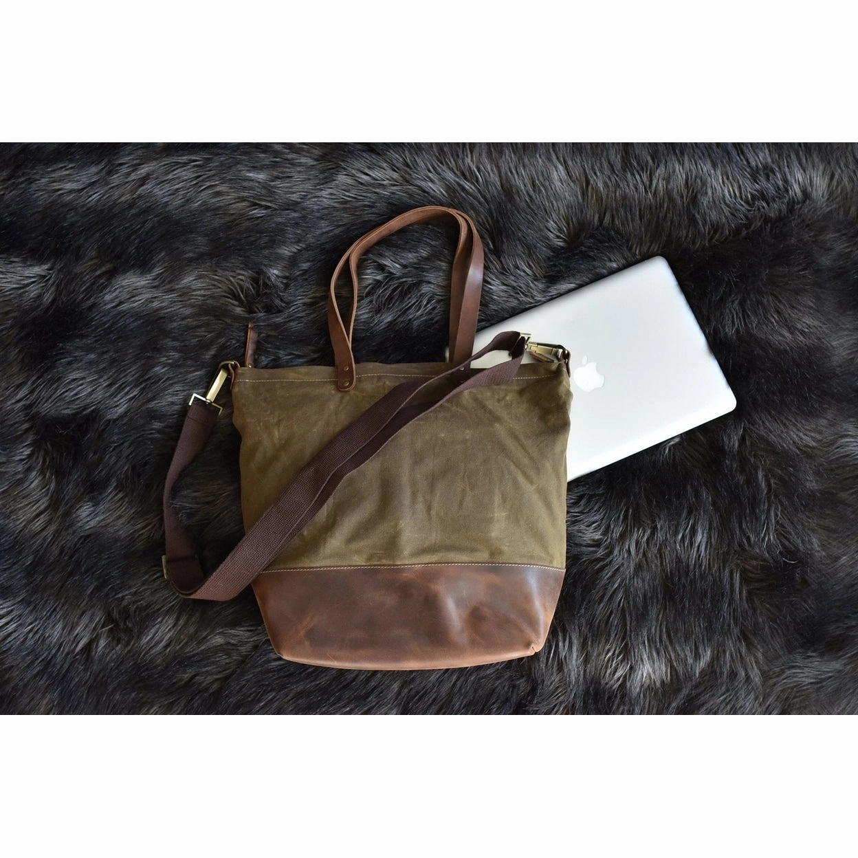 Boyfriend Tote Canvas