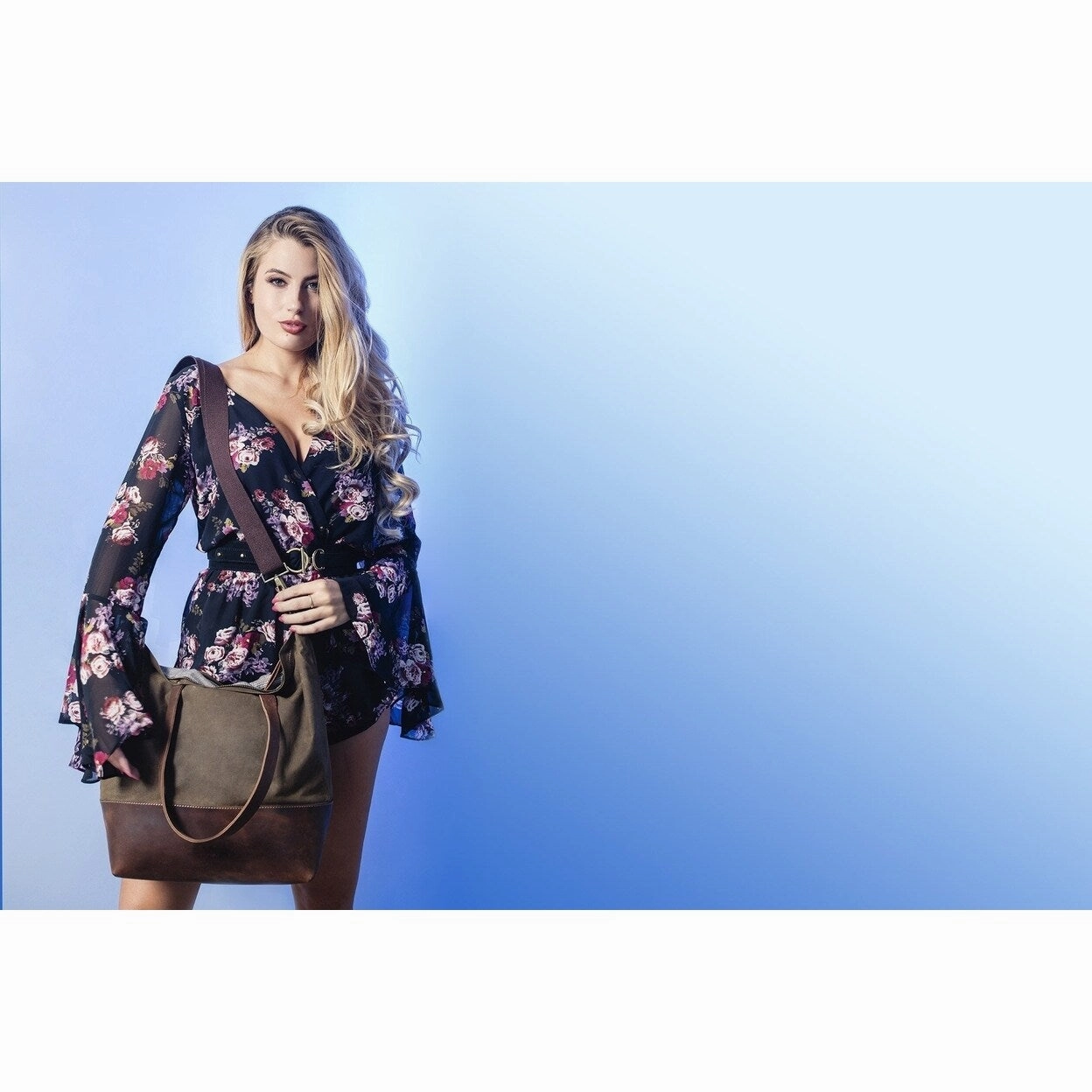 Boyfriend Tote Canvas