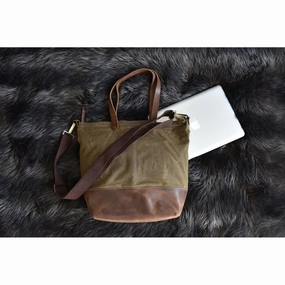 Boyfriend Tote Canvas