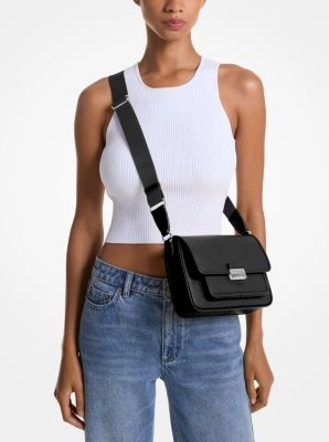 Bradshaw Medium Leather Messenger Bag