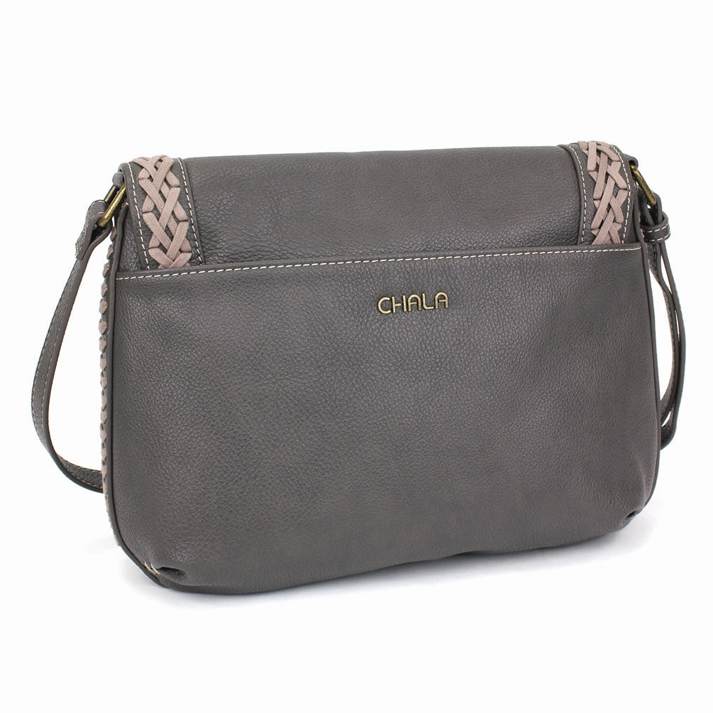 Braided Boho Crossbody - Ink