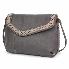 Braided Boho Crossbody - Ink