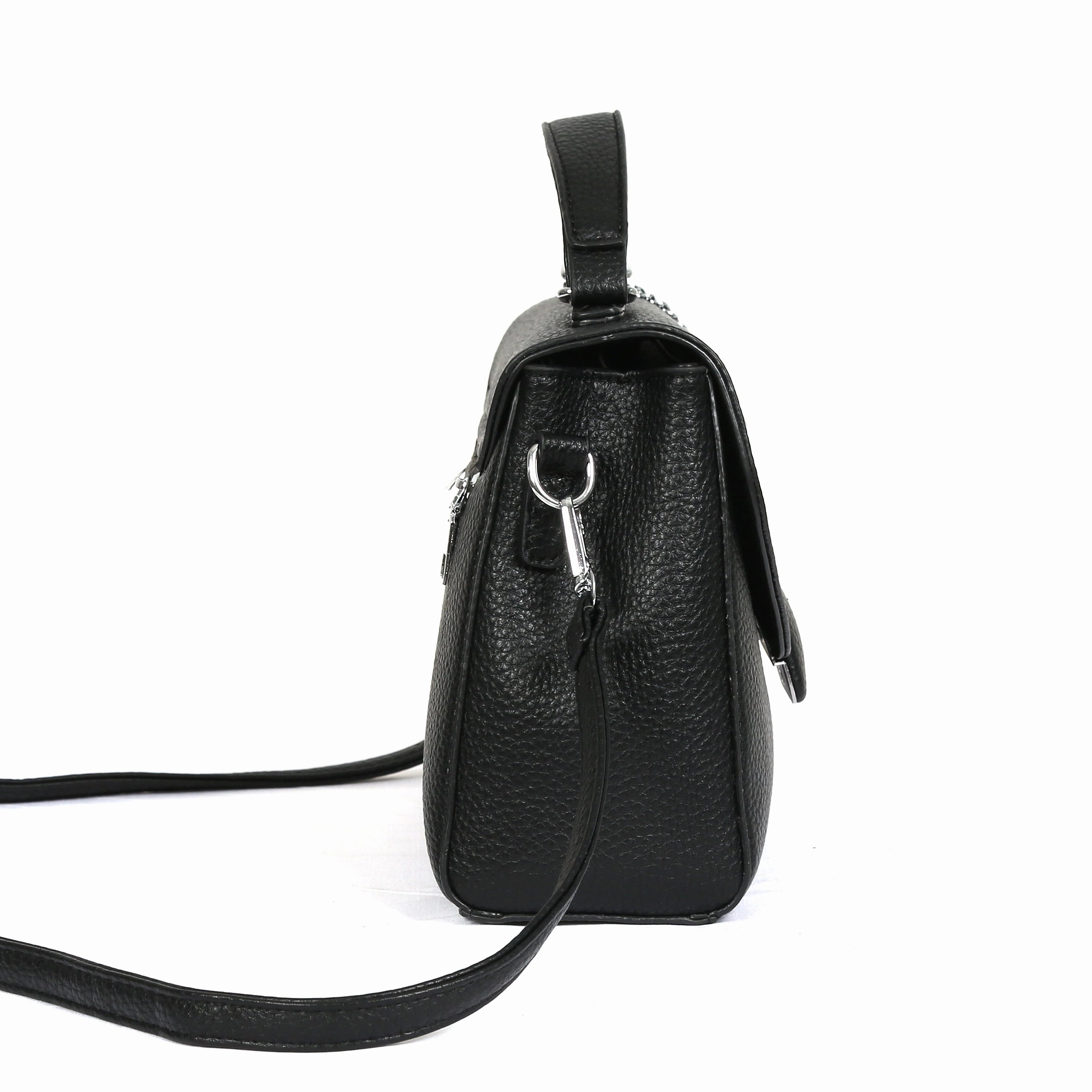 Branded Soft Crossbody Bag 288-5