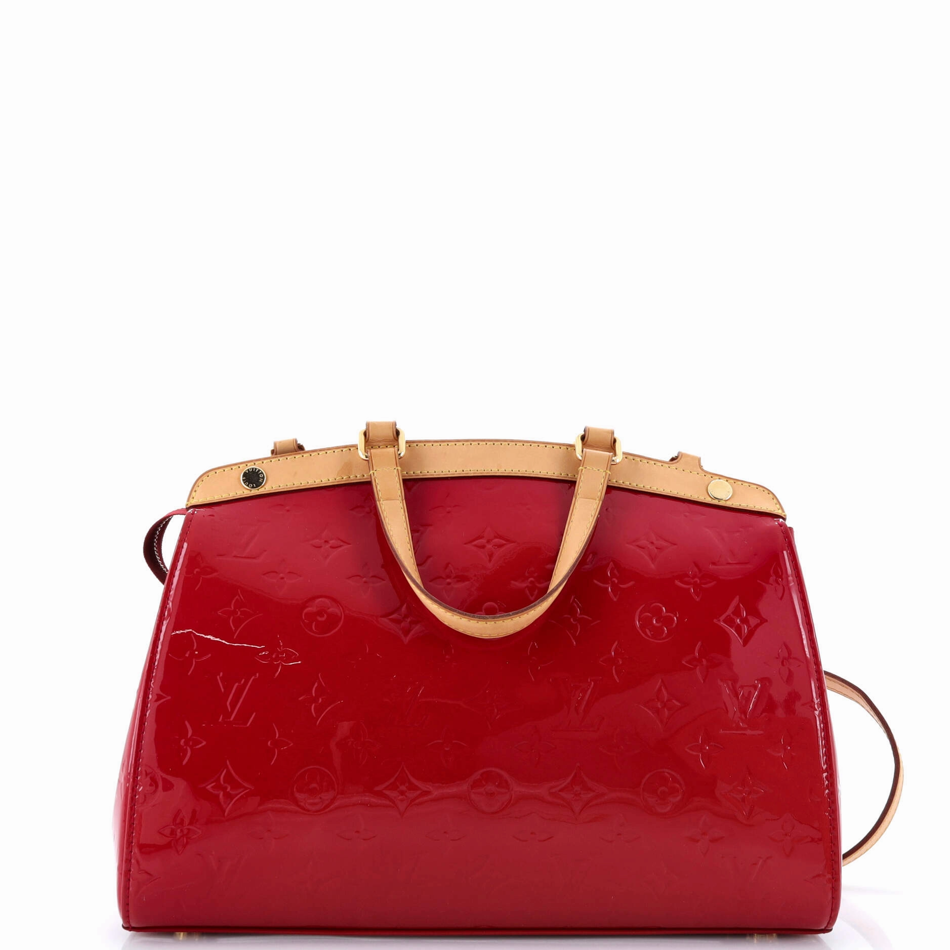 Brea Handbag Monogram Vernis MM