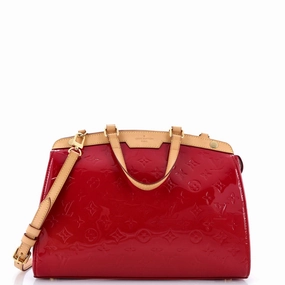 Brea Handbag Monogram Vernis MM