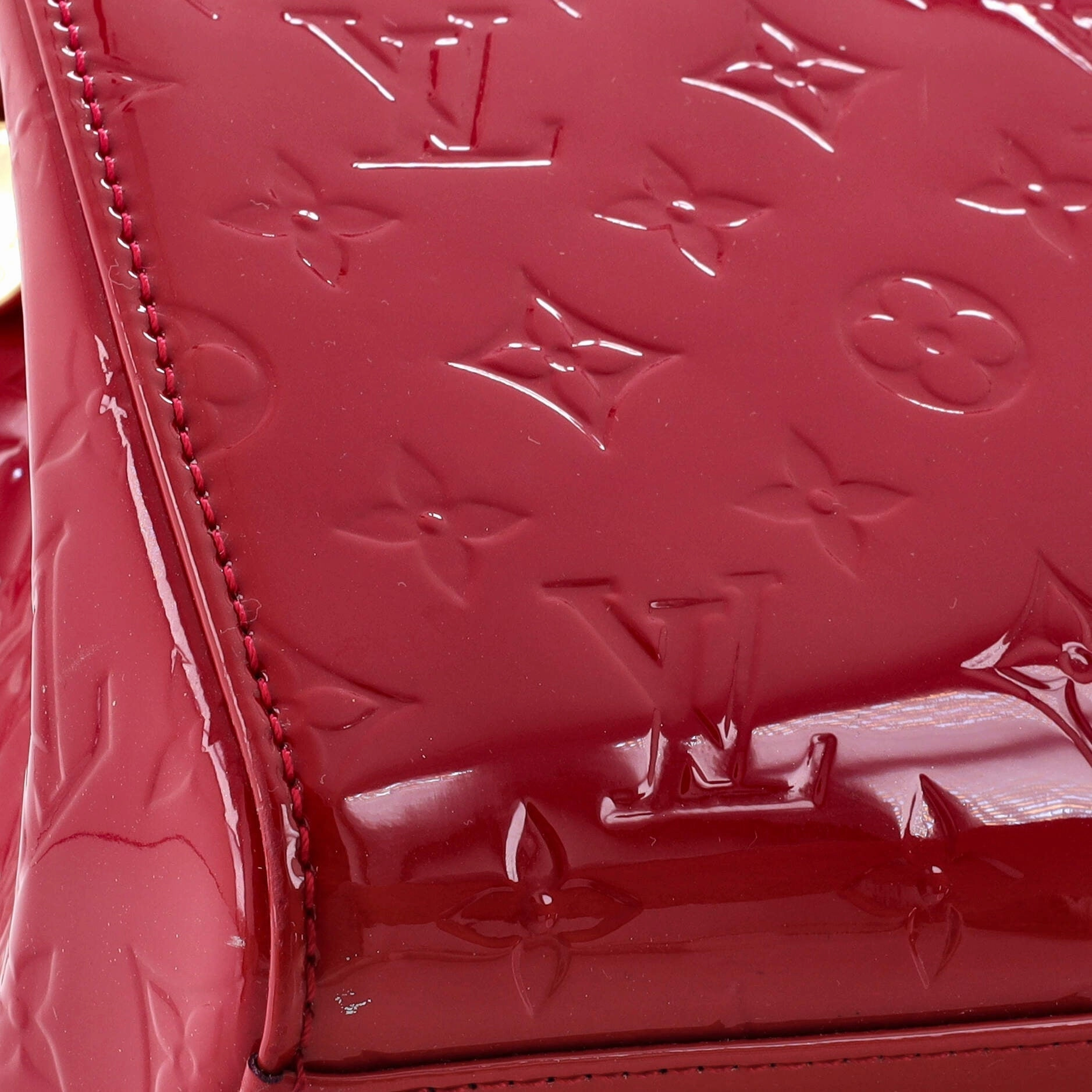 Brea Handbag Monogram Vernis MM