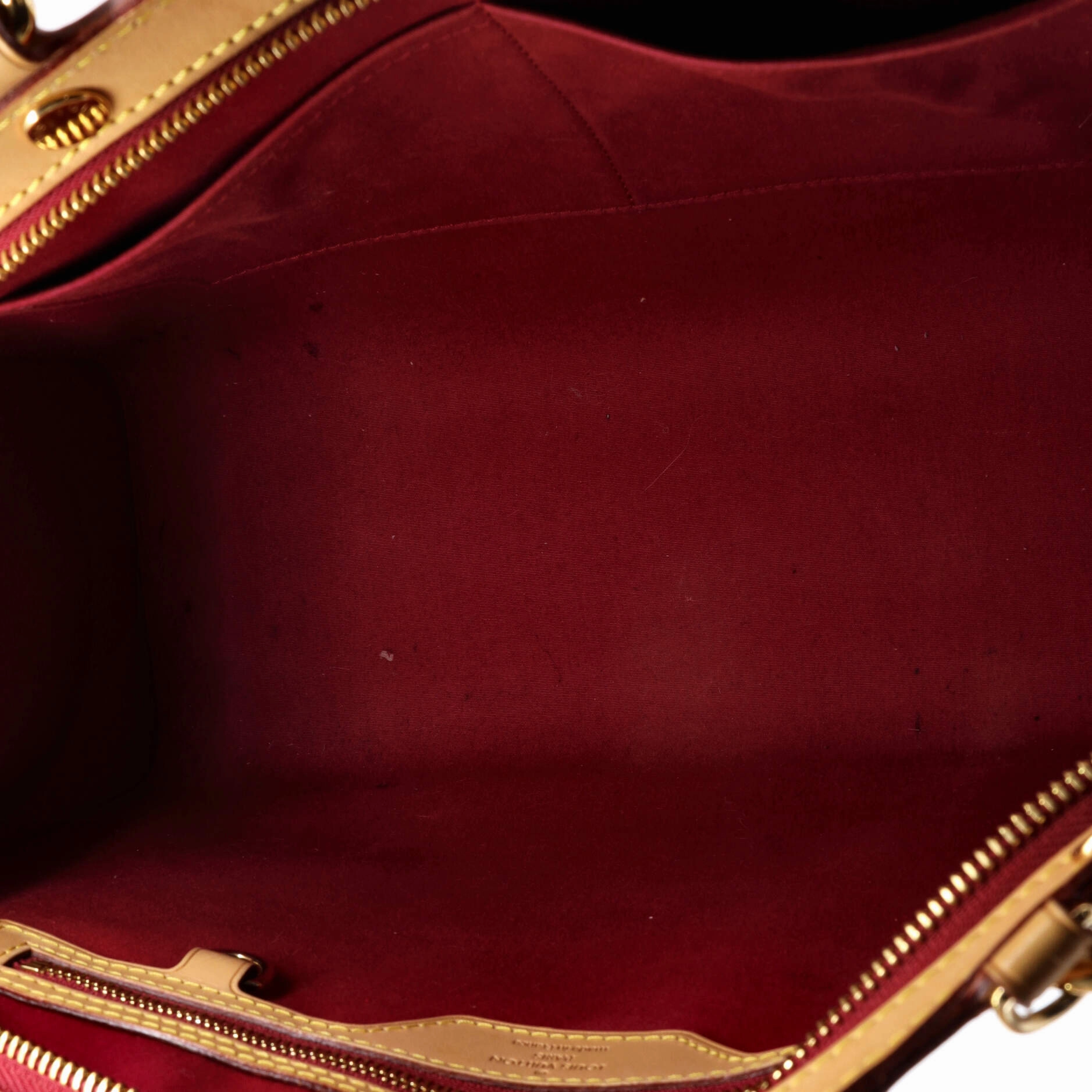 Brea Handbag Monogram Vernis MM