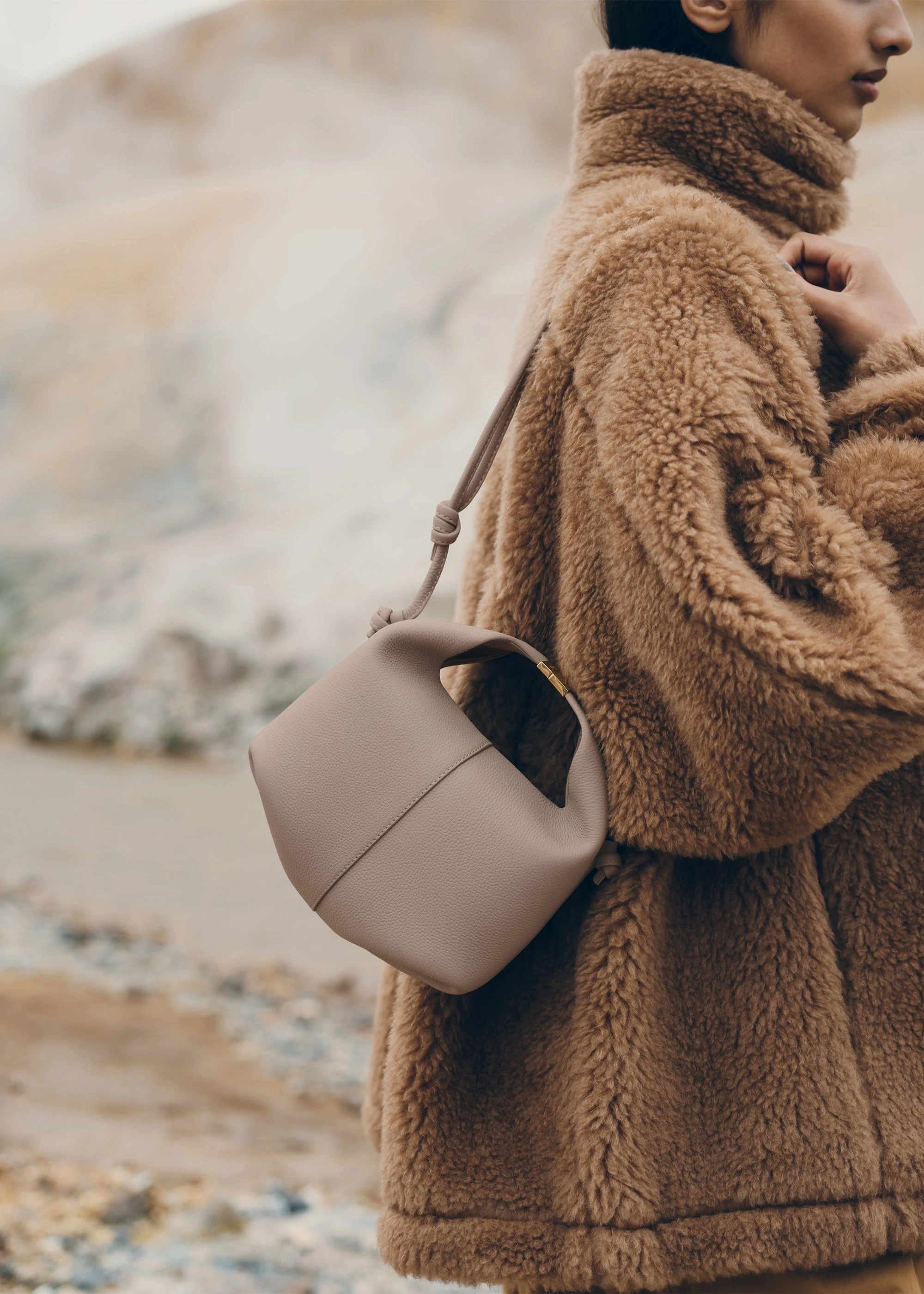 Bri - Textured Taupe