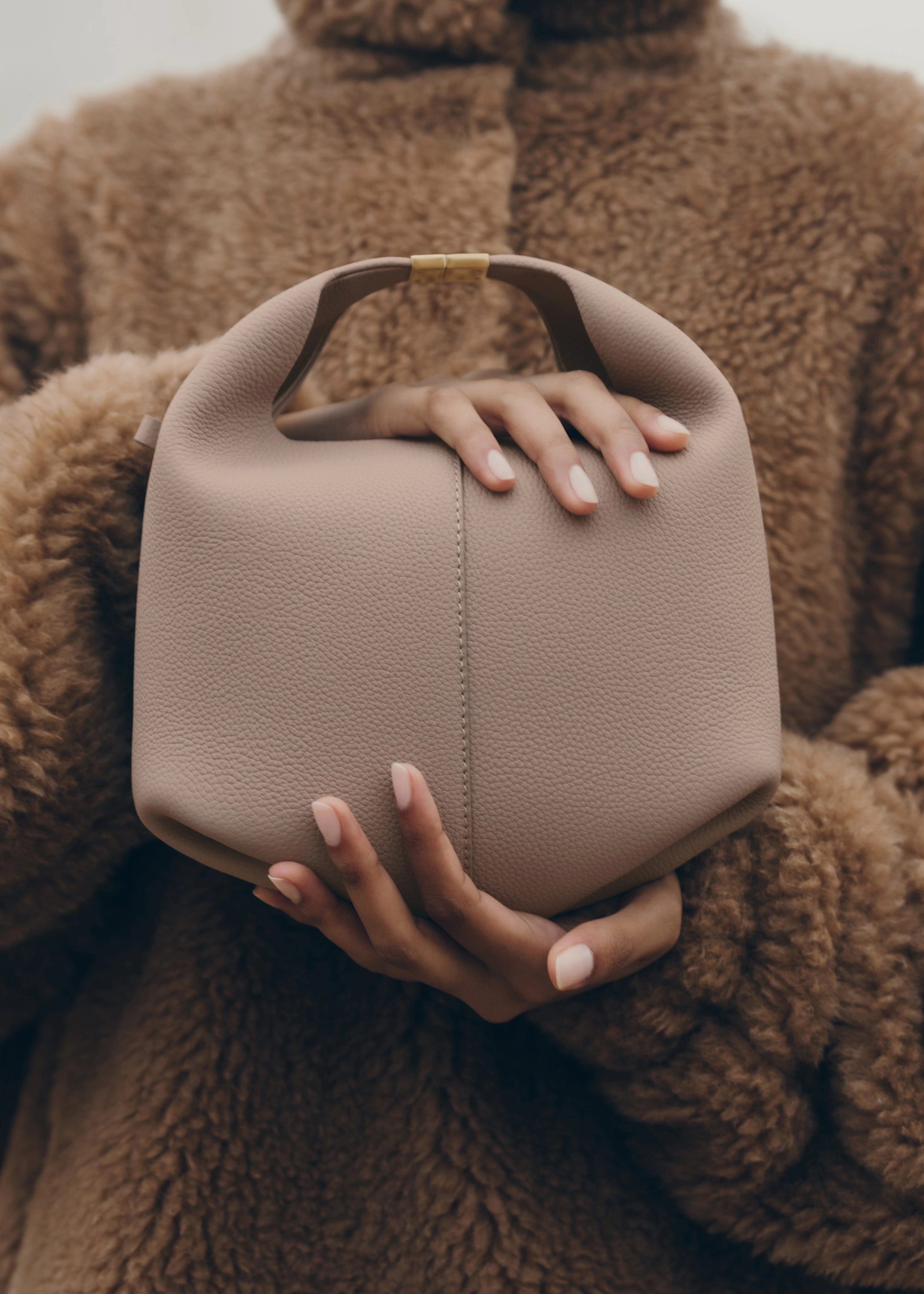 Bri - Textured Taupe