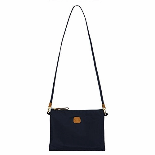 Bric'S X X-Travel 2.0 22 Inch Cargo Overnight/Weekender Folding Duffle Duffel Bag, Navy, One Size