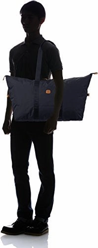 Bric'S X X-Travel 2.0 22 Inch Cargo Overnight/Weekender Folding Duffle Duffel Bag, Navy, One Size
