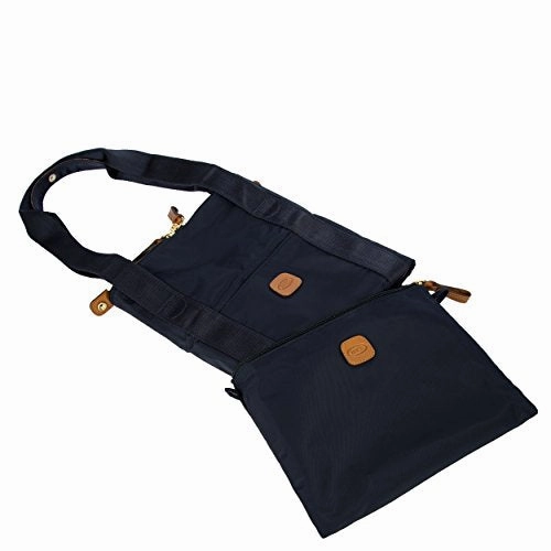 Bric'S X X-Travel 2.0 22 Inch Cargo Overnight/Weekender Folding Duffle Duffel Bag, Navy, One Size