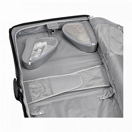 Briggs & Riley Baseline Carry-On Wheeled Garment Bag, Black, Small