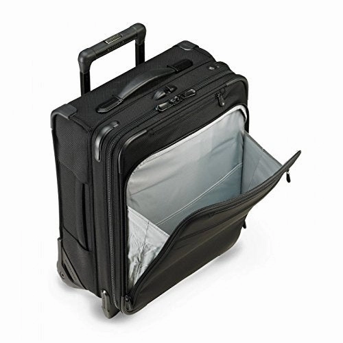 Briggs & Riley Baseline Commuter Expandable 19" Upright, Black