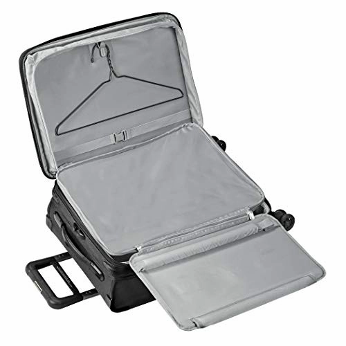 Briggs & Riley Baseline-Softside CX Expandable Carry-On Spinner Luggage, Black, 22-Inch