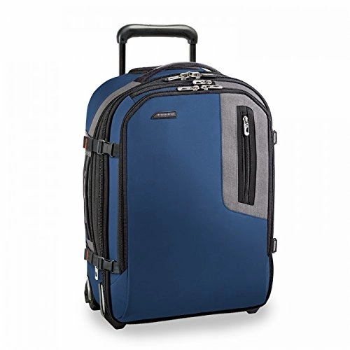 Briggs & Riley Brx Explore Commuter Expandable 19" Upright, Blue