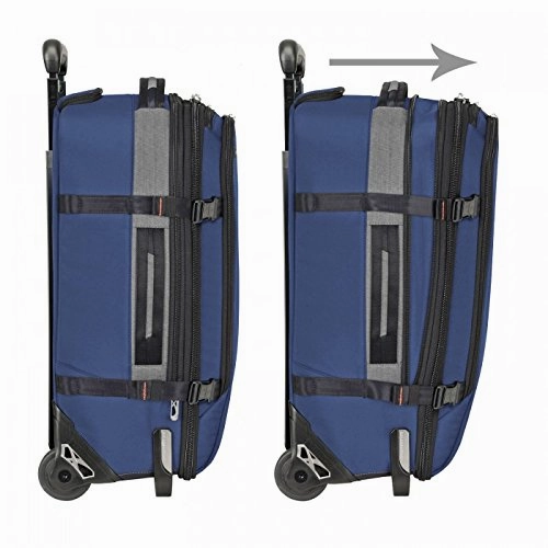 Briggs & Riley Brx Explore Commuter Expandable 19" Upright, Blue