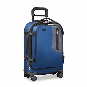 Briggs & Riley BRX Explore Domestic Expandable 22" Carry on, Blue
