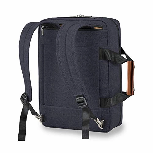 Briggs & Riley Kinzie Street Convertible Brief Briefcase, Navy, One Size