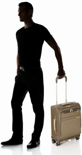 Briggs & Riley Luggage Baseline Spinner, Olive, Carry On