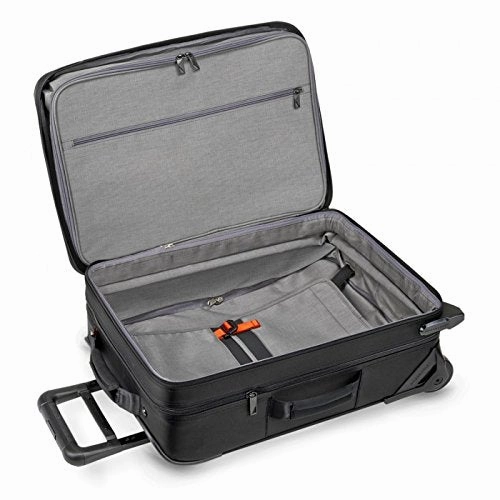 Briggs & Riley Pilot Carry-On, Black, One Size