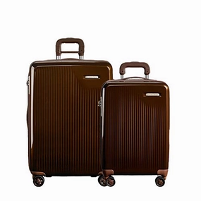 Briggs & Riley Sympatico 2-Piece Set: Intl Carry-On & Medium Spinner (Bronze)