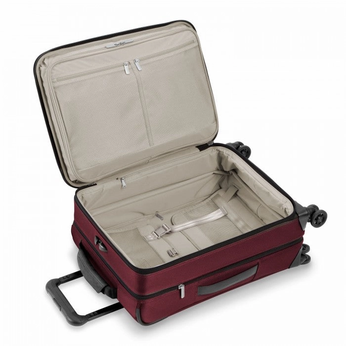 Briggs & Riley Tall Carry-On Zip Expandable Spinner