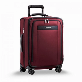 Briggs & Riley Tall Carry-On Zip Expandable Spinner