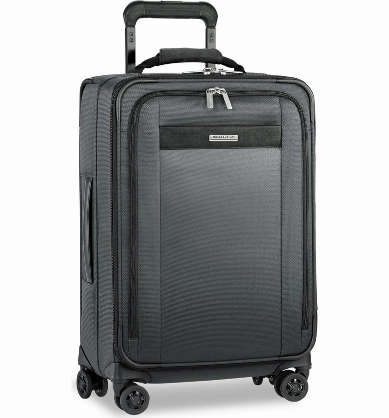 Briggs & Riley Tall Carry-On Zip Expandable Spinner