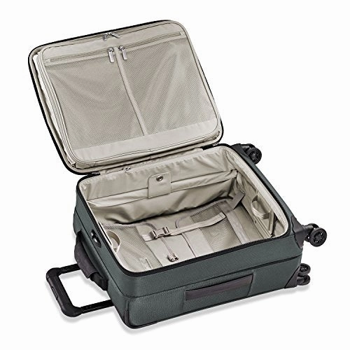 Briggs & Riley Transcend Wide Carry-on Expandable 21" Spinner, Slate