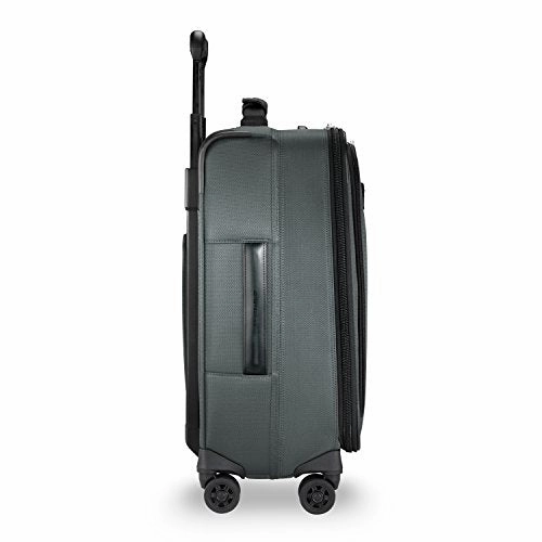 Briggs & Riley Transcend Wide Carry-on Expandable 21" Spinner, Slate