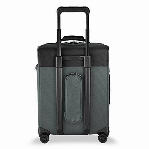 Briggs & Riley Transcend Wide Carry-on Expandable 21" Spinner, Slate