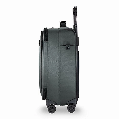 Briggs & Riley Transcend Wide Carry-on Expandable 21" Spinner, Slate