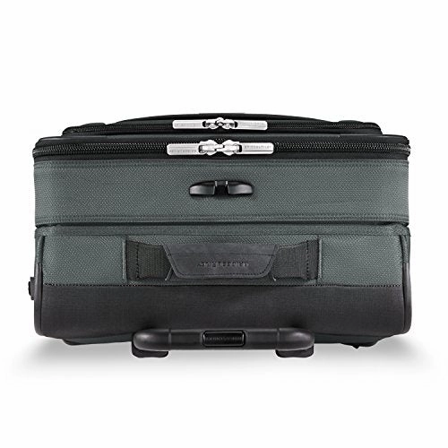Briggs & Riley Transcend Wide Carry-on Expandable 21" Spinner, Slate