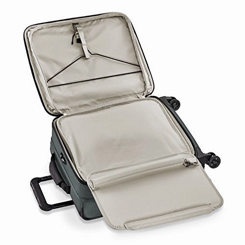 Briggs & Riley Transcend Wide Carry-on Expandable 21" Spinner, Slate
