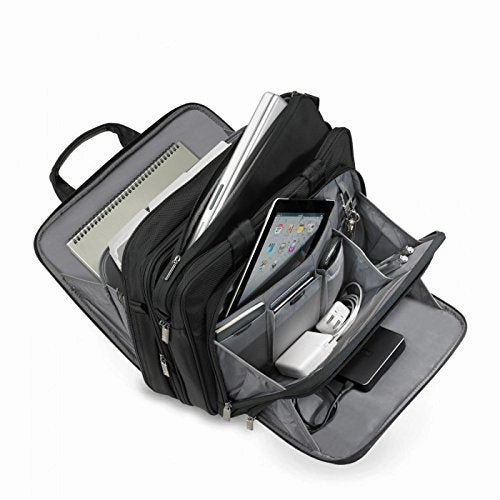 Briggs & Riley @Work Luggage Medium Expandable Brief, Black