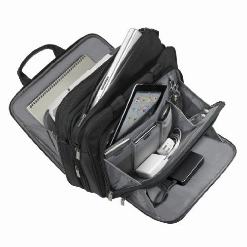 Briggs & Riley @Work Luggage Medium Expandable Brief, Black