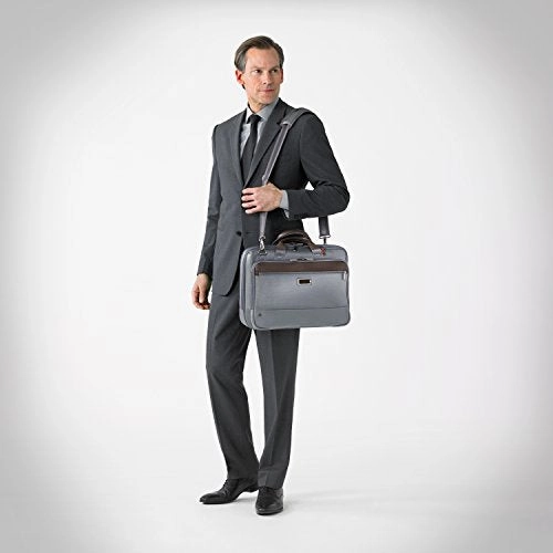 Briggs & Riley @Work Medium Briefcase, Gray