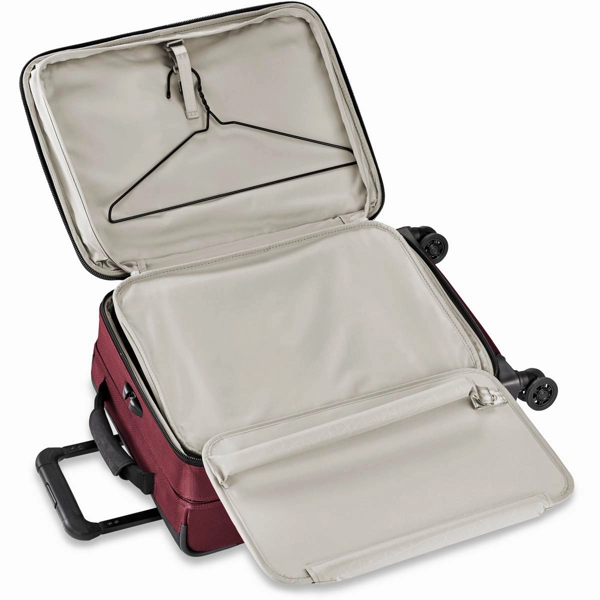 Briggs  Riley Transcend Vx Tall Carry On Expandable Spinner