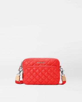 Bright Cherry Small Metro Camera Bag
