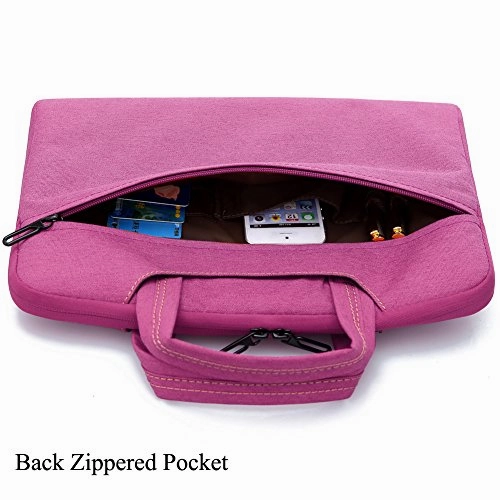 Brinch 15, 15.6-Inch Waterproof Laptop Case Bag with Handle for Apple Macbook, Chromebook, Acer,