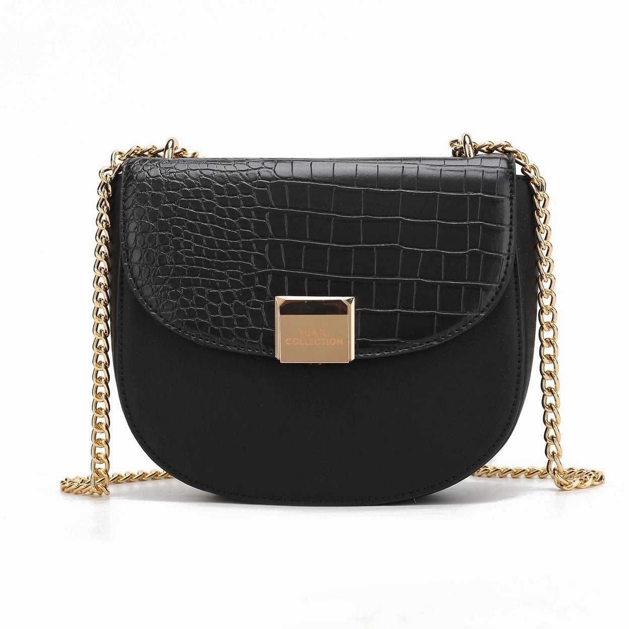Brooklyn Embossed Crossbody Bag