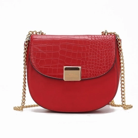 Brooklyn Embossed Crossbody Bag