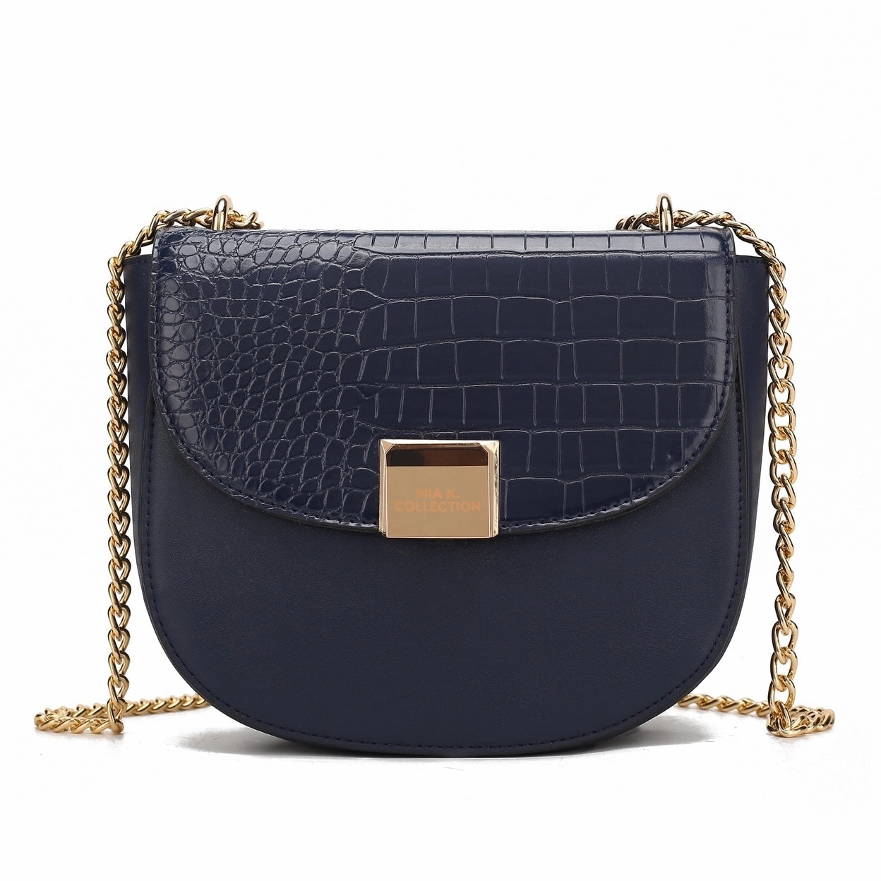 Brooklyn Embossed Crossbody Bag