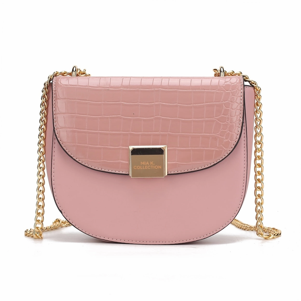 Brooklyn Embossed Crossbody Bag