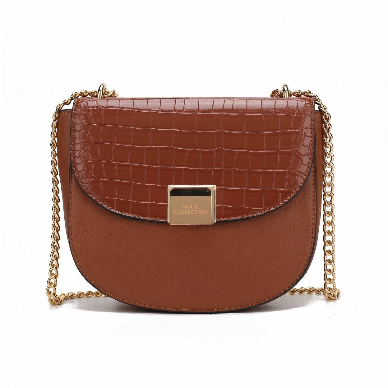 Brooklyn Embossed Crossbody Bag