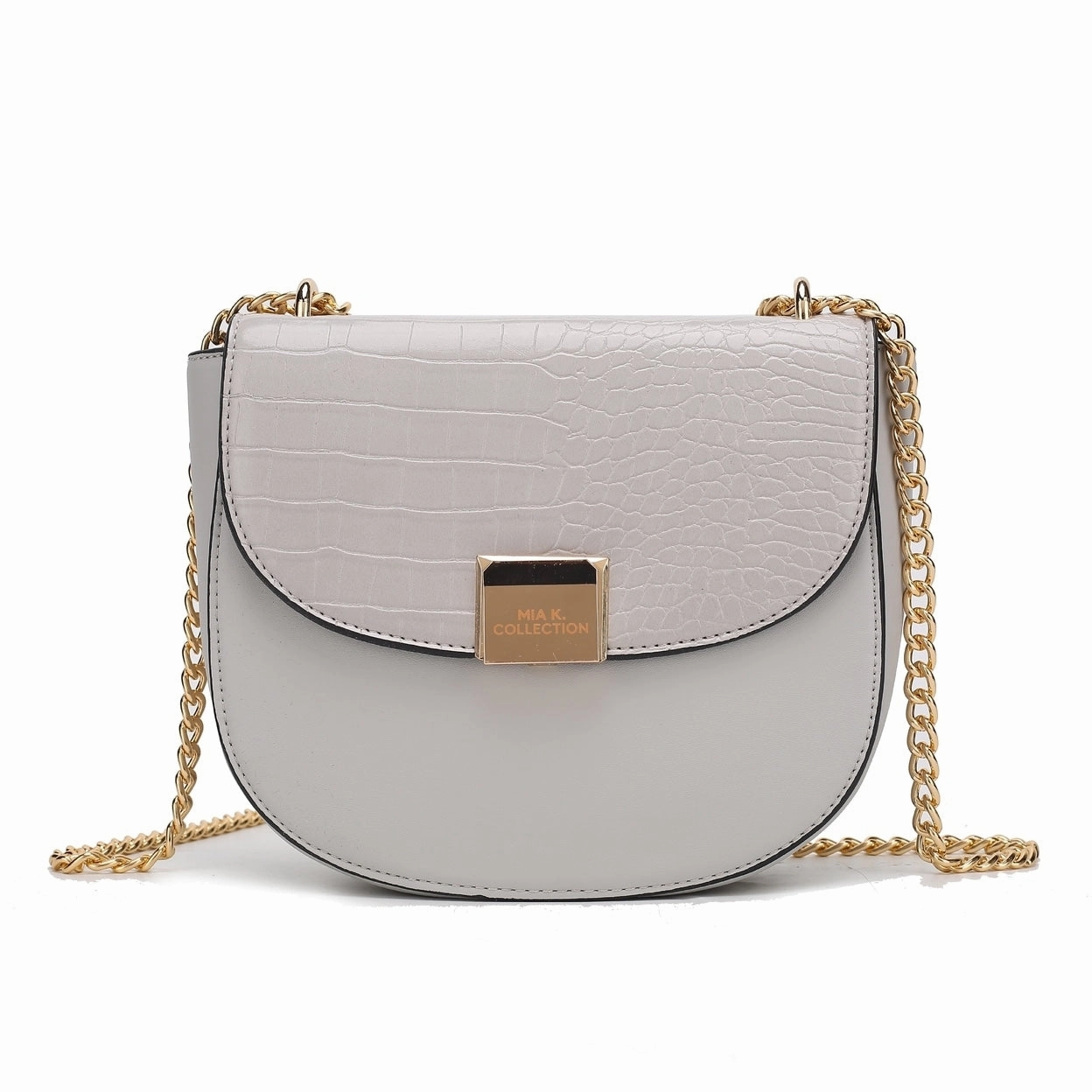Brooklyn Embossed Crossbody Bag
